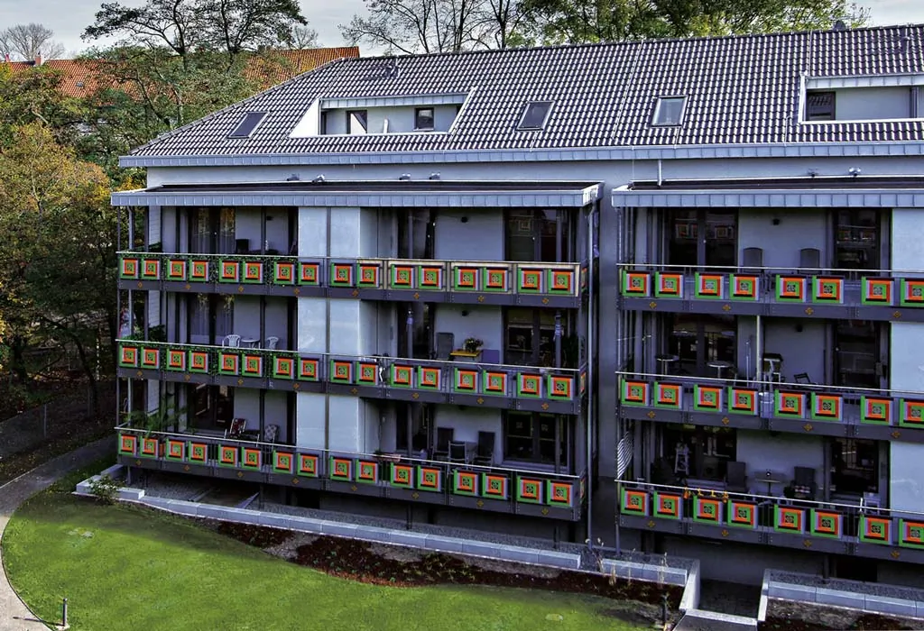 Vertikale Schrebergärten