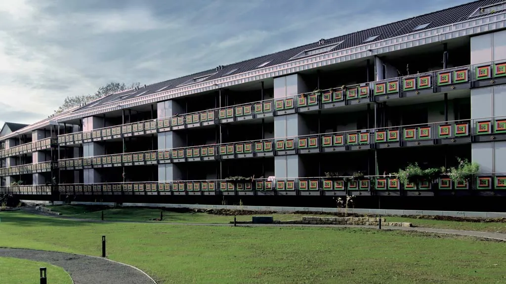 Vertikale Schrebergärten